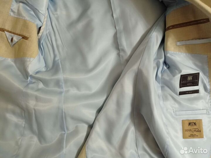 Мужской льняной пиджак M&S (Marks & Spencer)