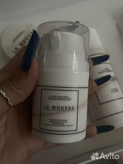 Le mousse Крем для лица