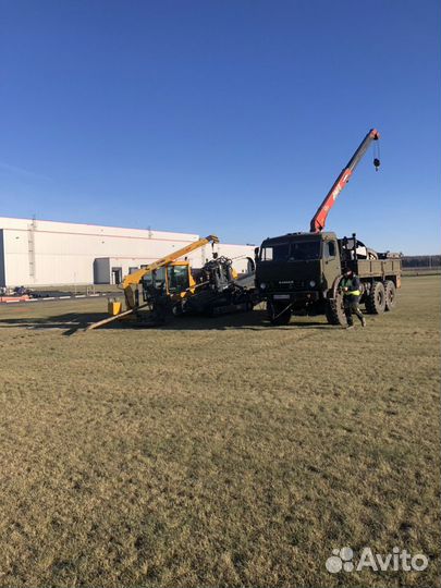 Прокол под дорогой, ГНБ