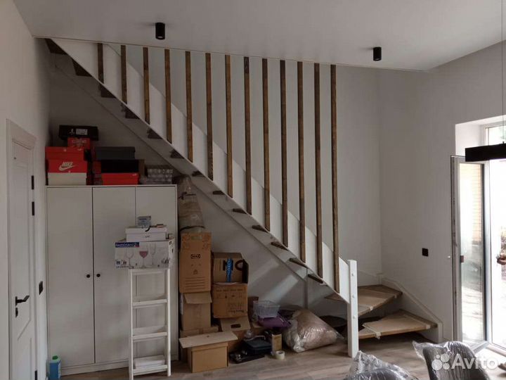 Изготовление лестниц