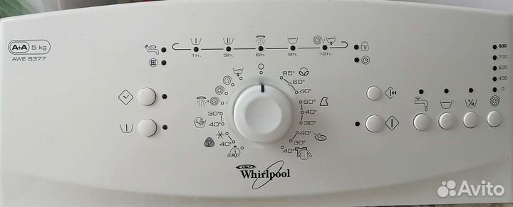 Модуль стиральной машины Whirlpool AWE6377 б/у