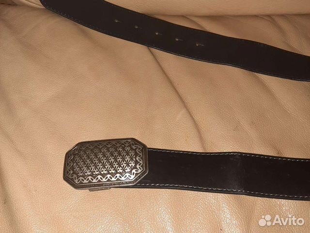 Ремень женский кожаный