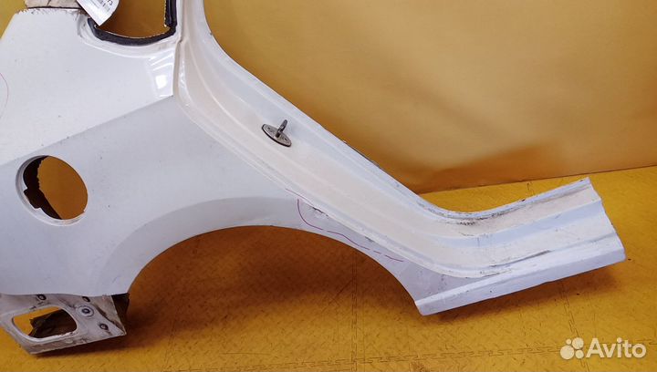 Крыло заднее правое Polo (Sed RUS) 6RU809606C