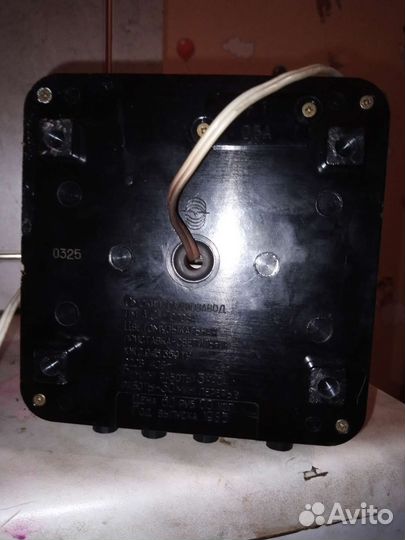 Цветомузыка ночник орбита СССР