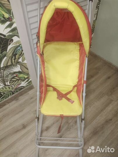 Коляска санки Фея