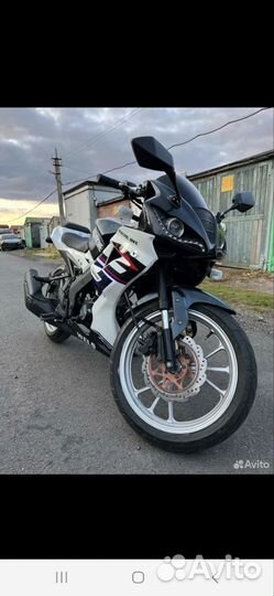 Мопед с внешним видом спортбайк 250м3