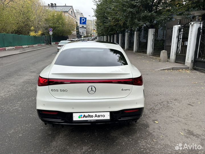 Mercedes-Benz EQS AT, 2022, 49 000 км