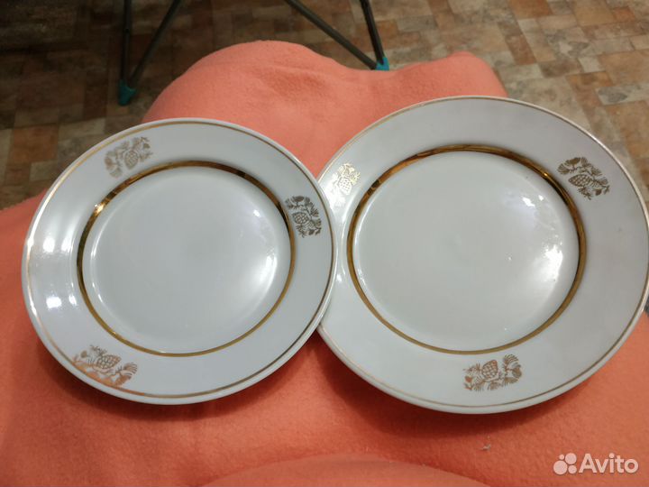 Тарелка СССР