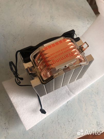 Кулер для процесора Snowman MT6S