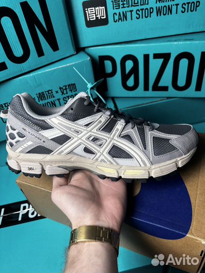 Оригинал 45 EU Asics Gel-Kahana 8 Grey