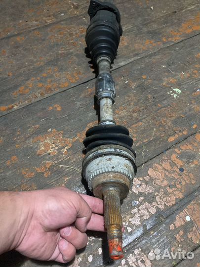 Привод передний