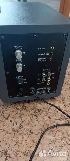 Компьютерные колонки 5.1