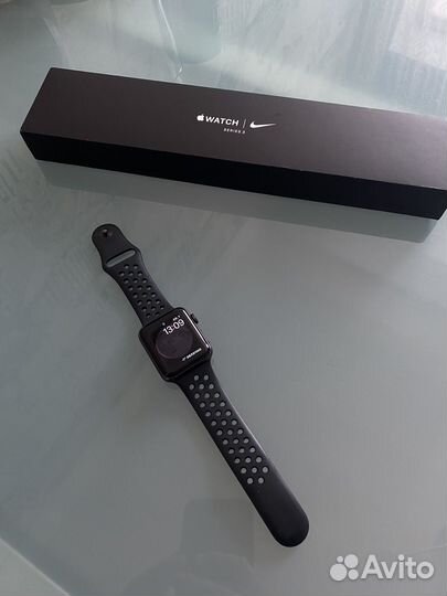 Часы Apple Watch Nike+ Series 3 42mm