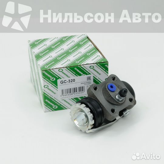 Рабочий тормозной цилиндр задний toyota, G-brake