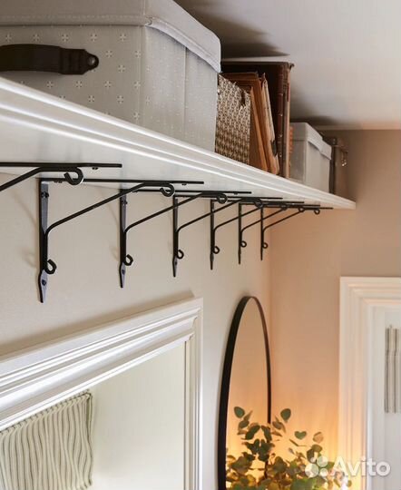 Полка настенная IKEA bergshult / новая / 2 шт