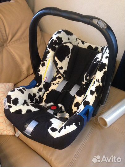 Автолюлька Romer baby-safe plus SHR II