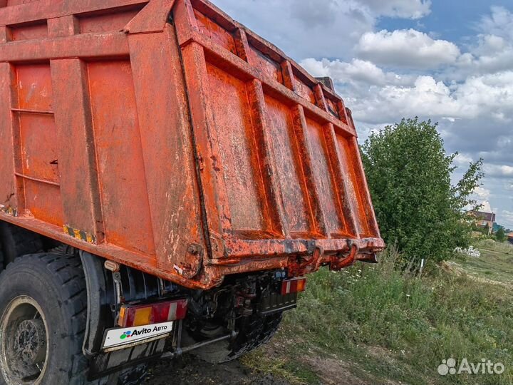 КАМАЗ 6520, 2006