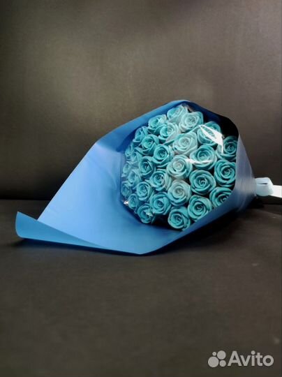 Розы из Белого Шоколада - 29 шт в Букете