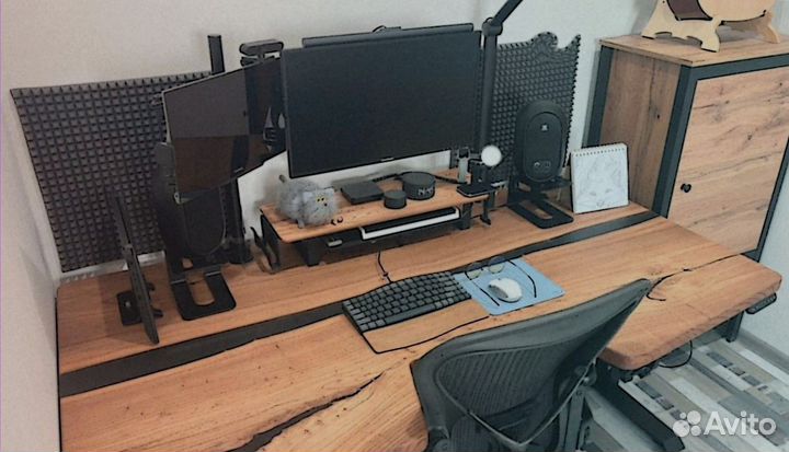 Кухонный стол из слэба