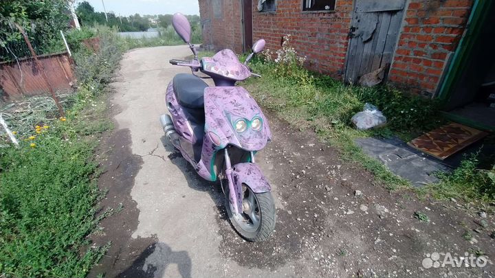 Скутер 4т