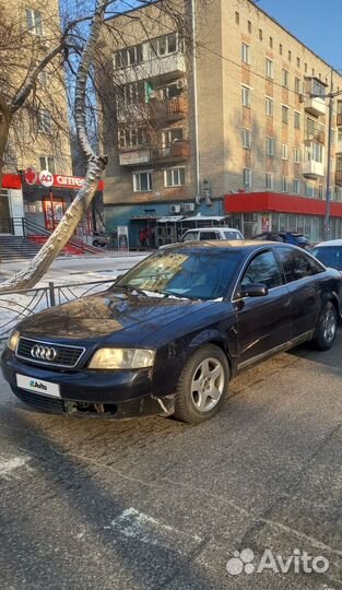 Audi A6 1.8 МТ, 2000, 300 000 км