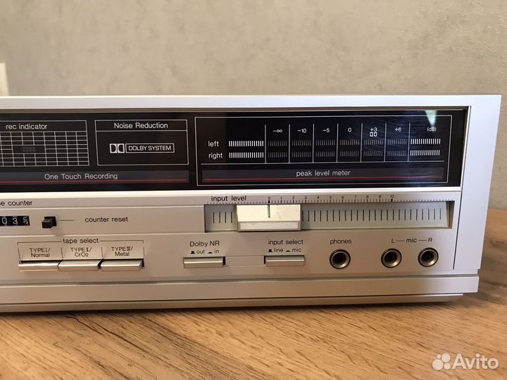 Кассетная дека Technics RS-D250