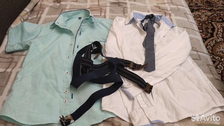 Рубашка на мальчика