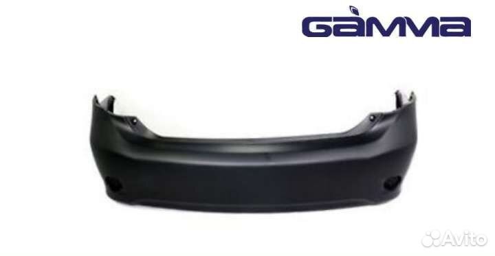 Бампер Toyota Corolla 2007-2010 (Е140, 150) задний