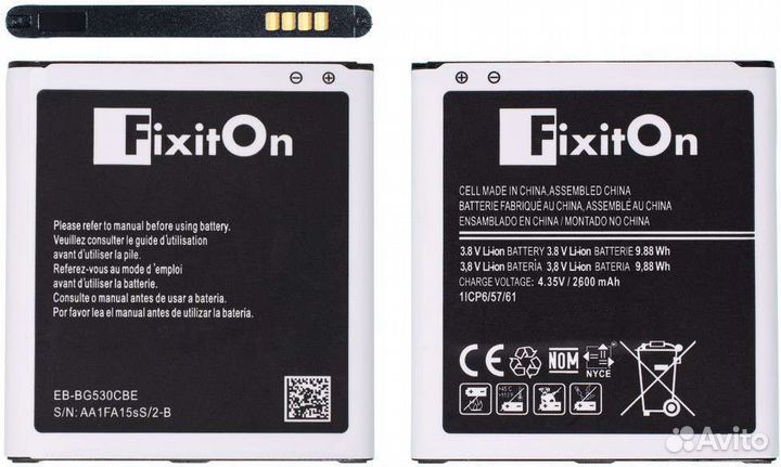 Аккумулятор для Samsung Galaxy J2 (2018) SM-J250F