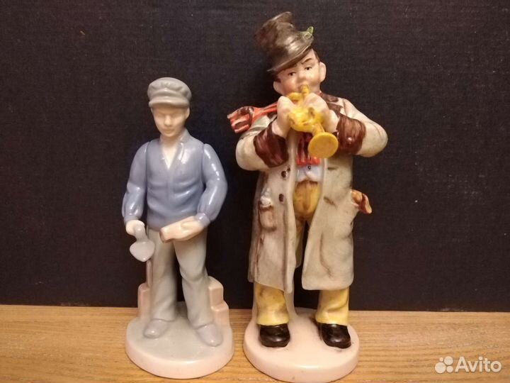 Фарфоровые статуэтки германия