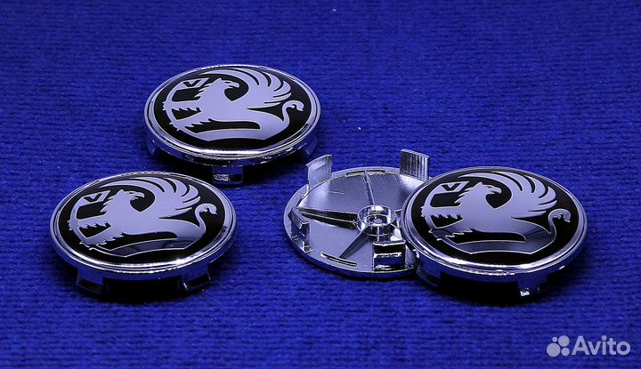 Комплект колпачков неоригинального диска Vauxhall