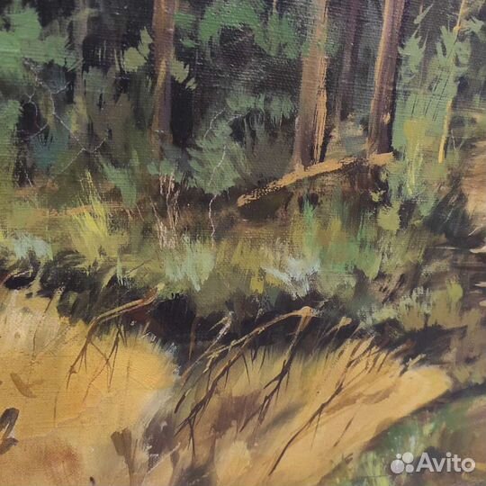 Картина маслом на холсте большая