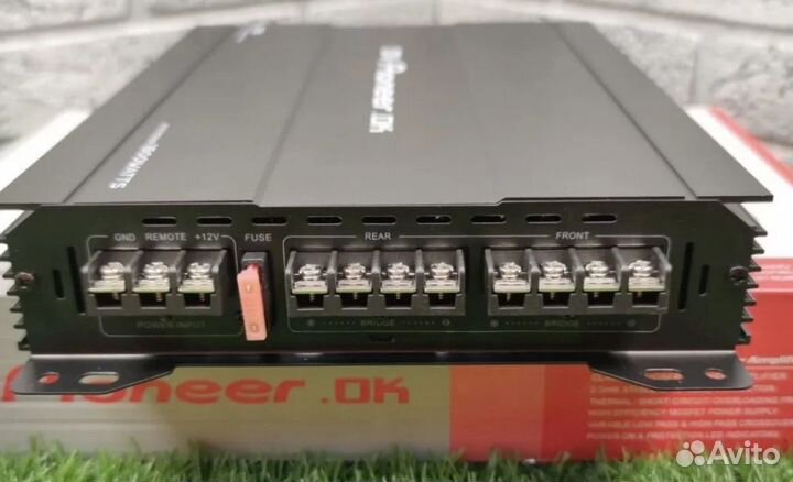 Усилитель Pioneer 4-х канальный 1800W