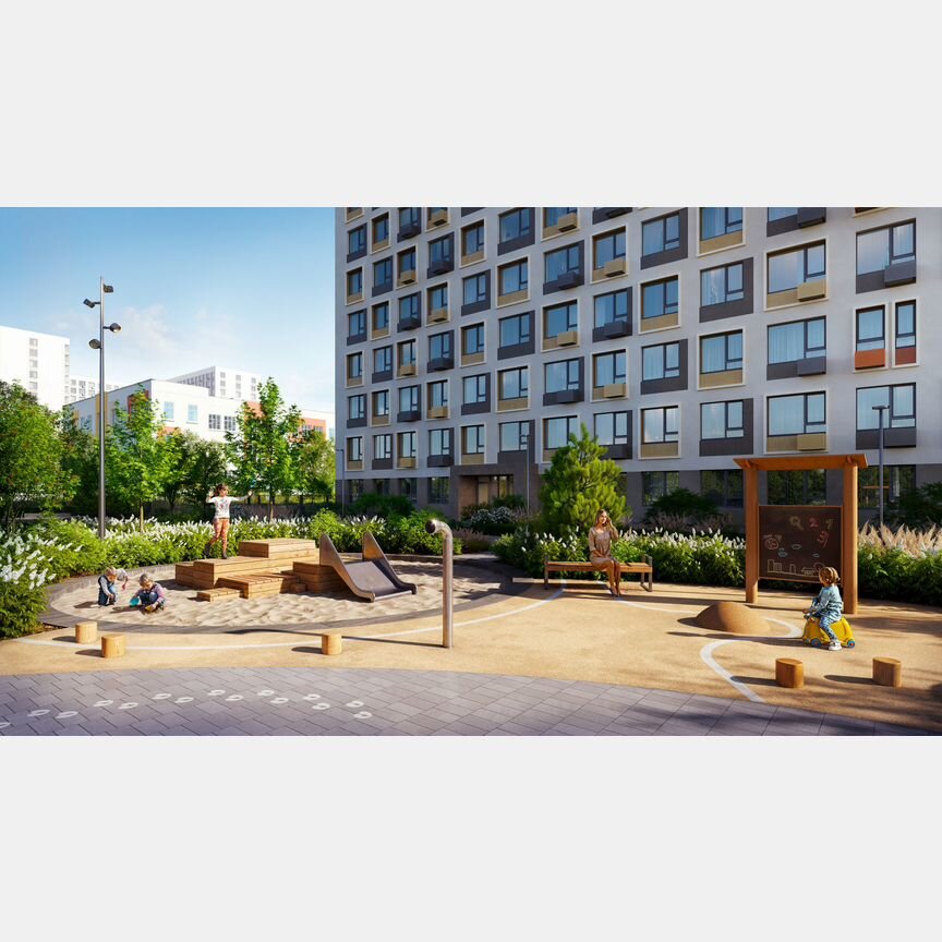 Квартира-студия, 29,3 м², 3/15 эт.