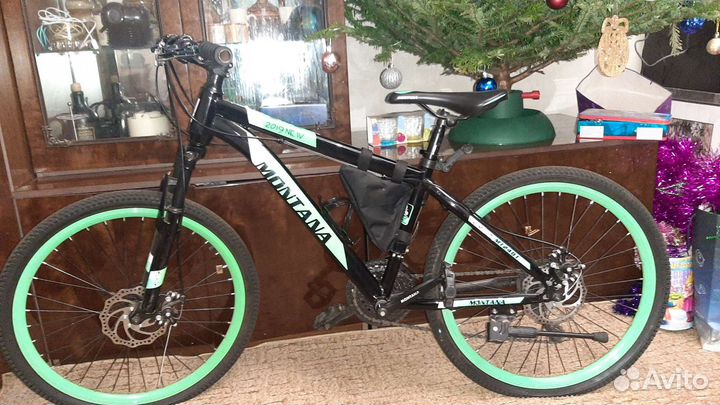 Велосипед горный