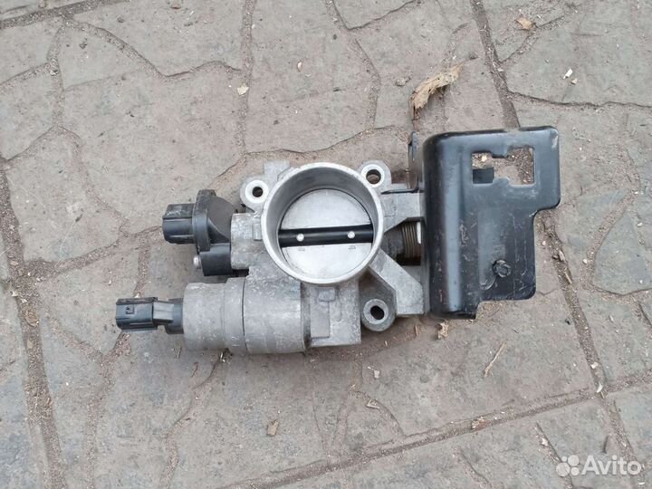 Волга сайбер заслонка дроссель