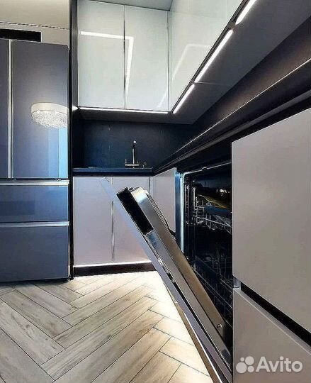 Кухонный гарнитур угловой