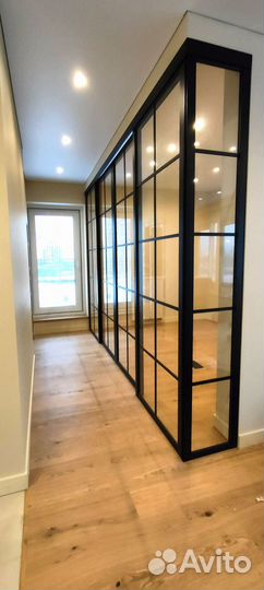 Межкомнатные перегородки под ключ