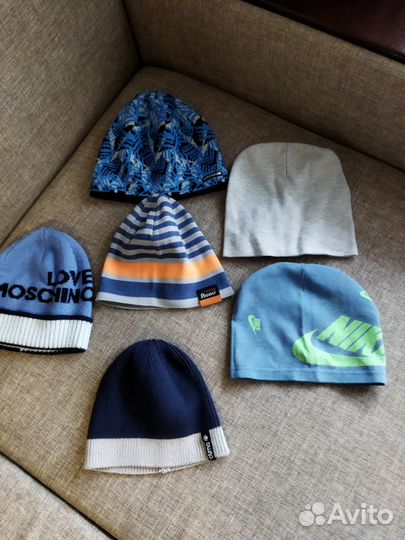 Шапки демисезонные 52-54