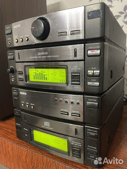 Музыкальный центр sanyo DC S33 CT