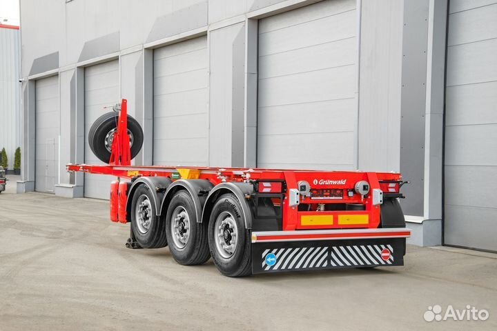 Полуприцеп контейнеровоз Grunwald Gr.TC-S3-20, 2023