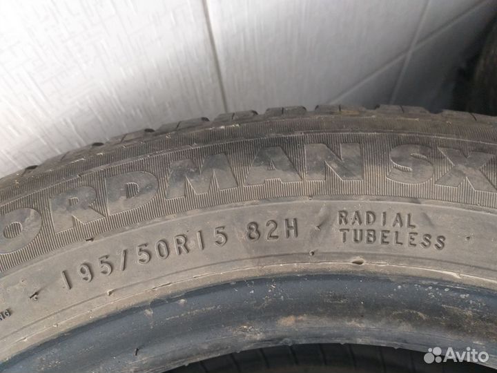 Nokian Tyres Nordman+ 195/50 R15 82H