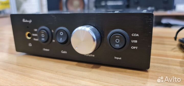 Audio GD R2R 11 цап пред усилитель для наушников