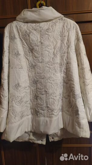 Куртка зимняя женская 52 как новая