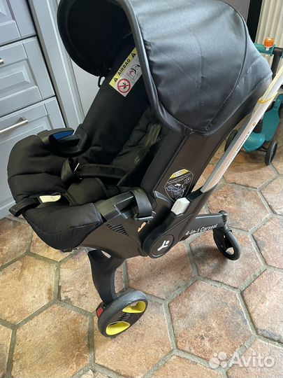 Автомобильное кресло коляска 4 в 1 foofoo