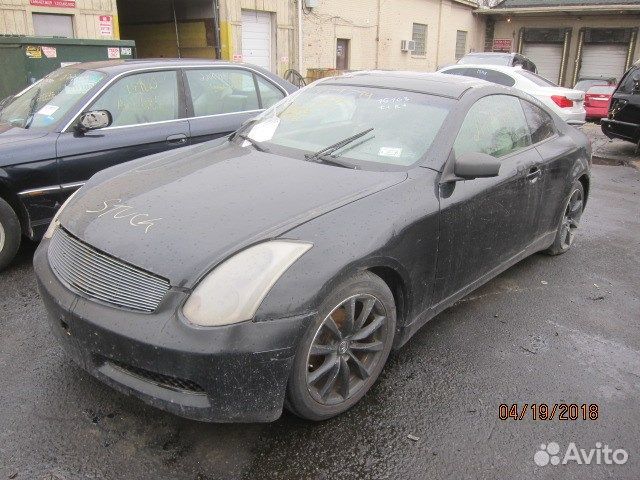 Разбор на запчасти Infiniti G