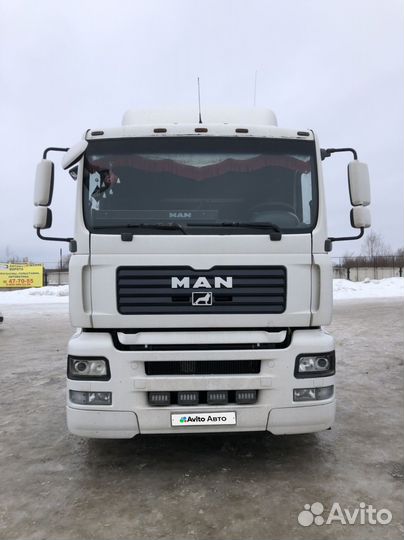 MAN TGA 18.480, 2008