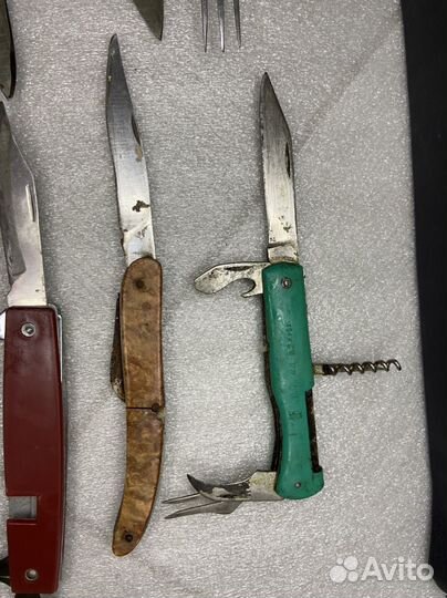 Складные ножи СССР одним лотом