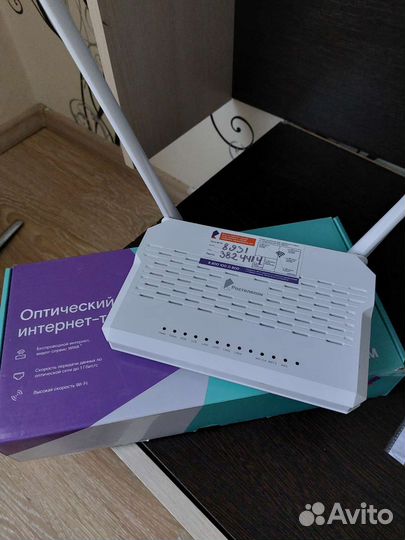 WI-FI роутер Ростелеком ts-4022