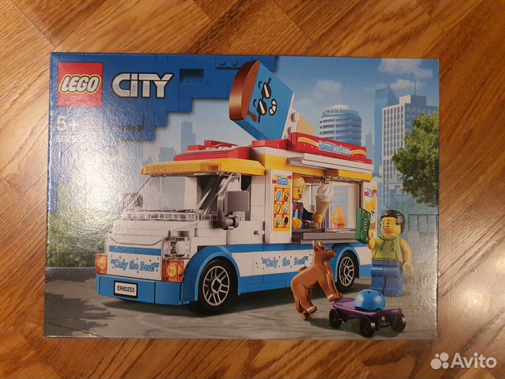 Новые наборы Lego